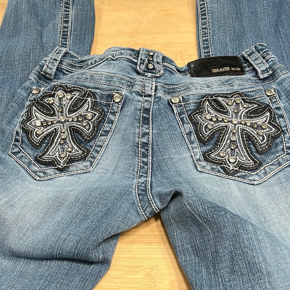 Grace in LA jeans